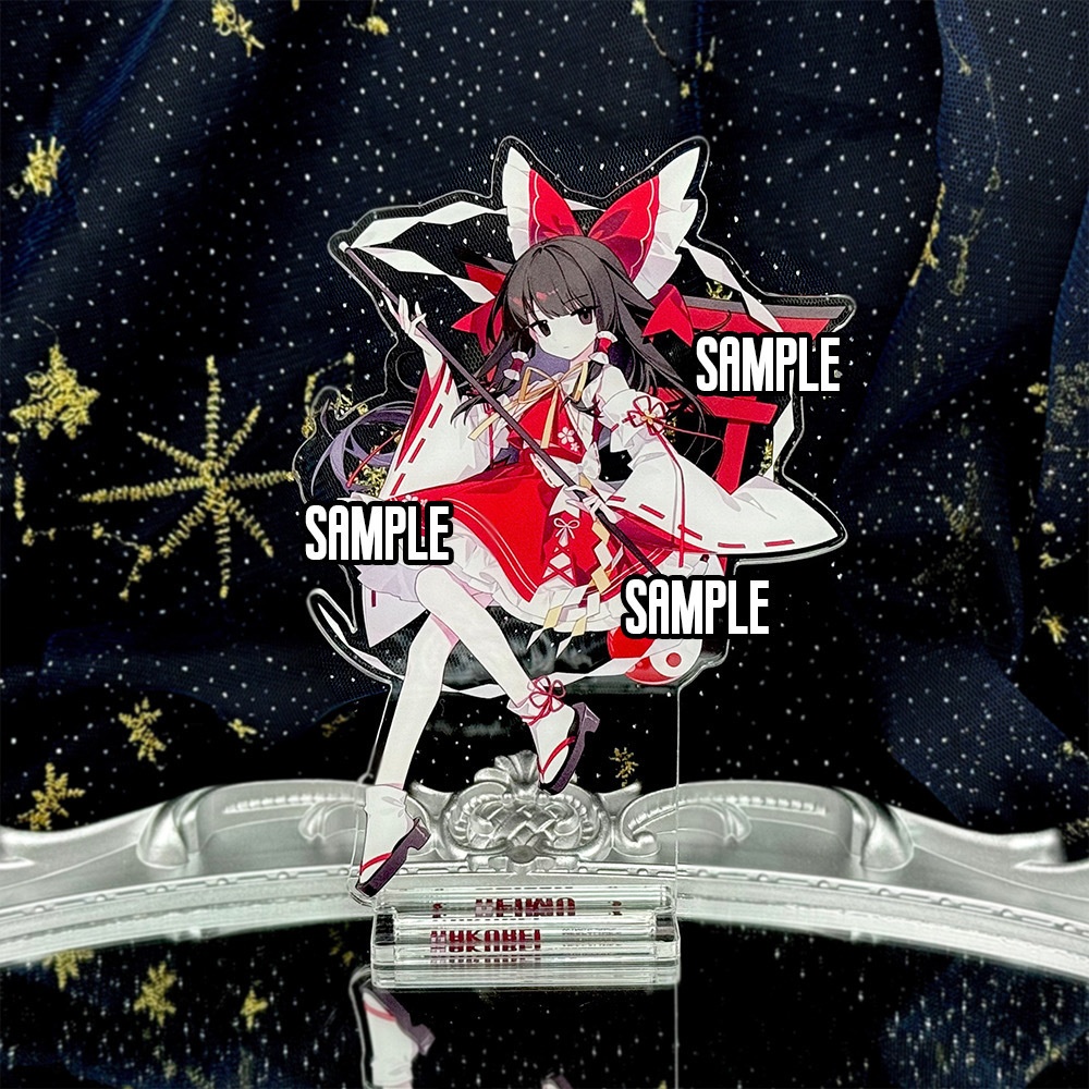 ãæ±æ¹Projectãð©µã¢ã¯ãªã«ã¹ã¿ã³ã å
š8çš® ç§å°/é倢/éçæ²/åŠå€¢/ããã/ããšã/ã¬ããªã¢/ãã©ã³