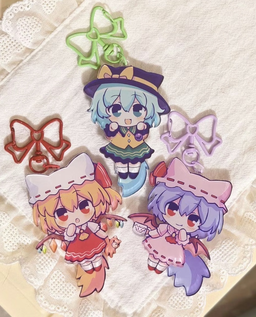 しっぽがゆれる!アクキー