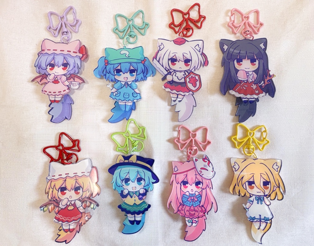 しっぽがゆれる!アクキー