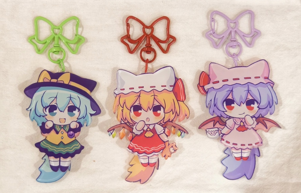 しっぽがゆれる!アクキー