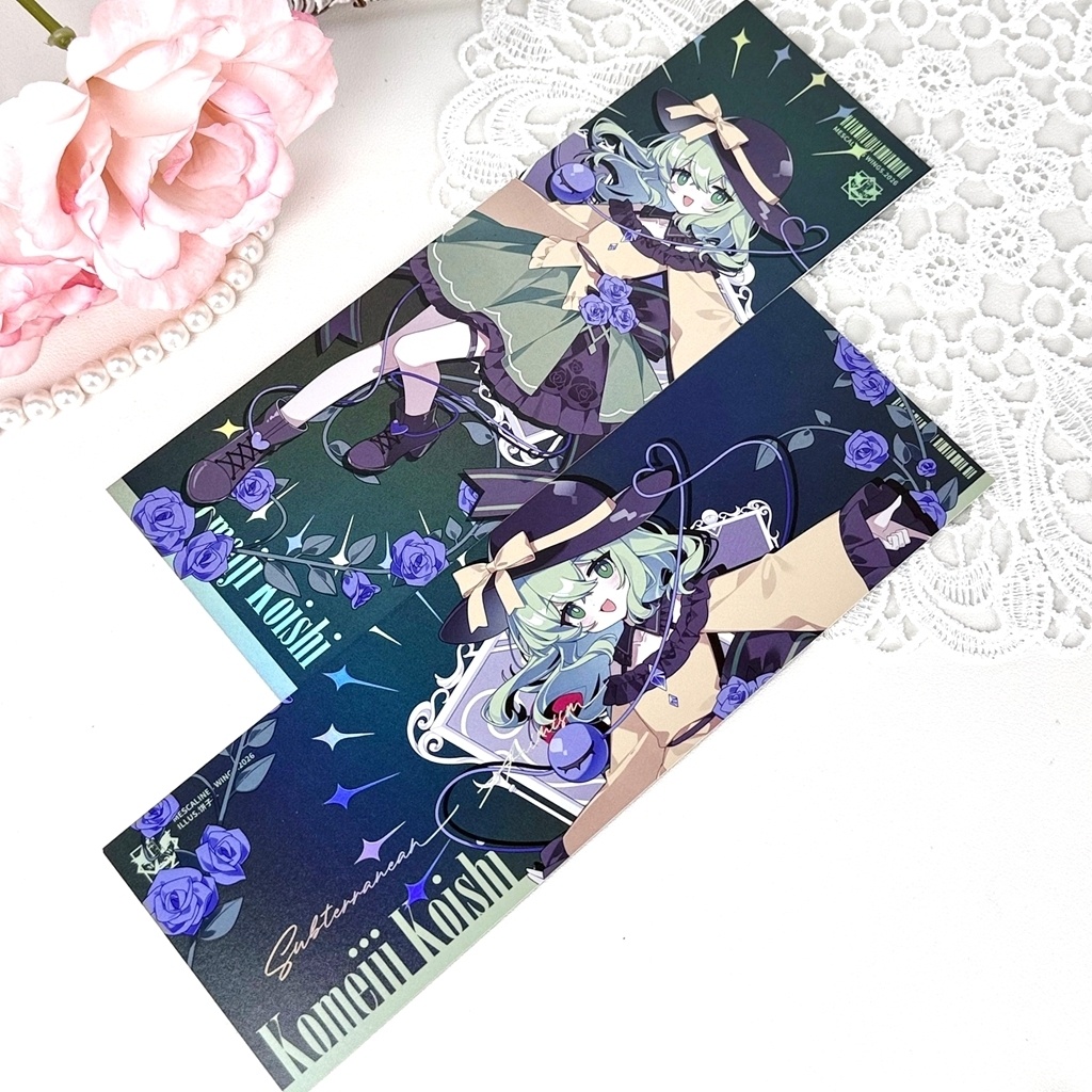 秘封/紅魔郷/地霊殿 東方オーロラチケット 全6種