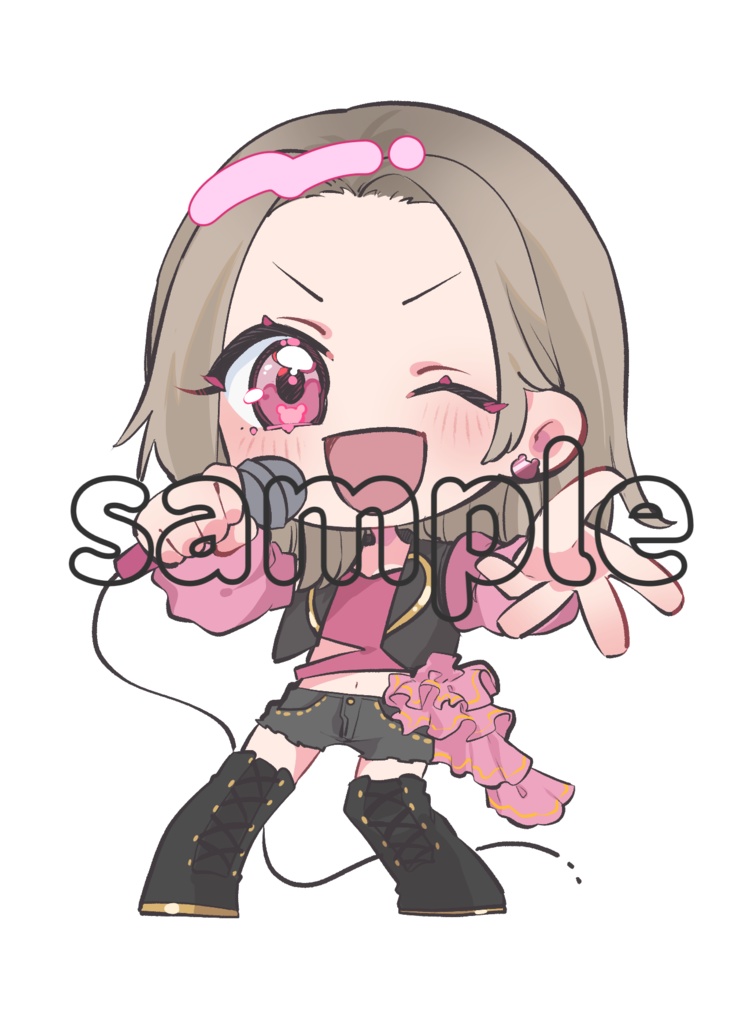 アクリルキーホルダー - こぐまーーと。 - BOOTH