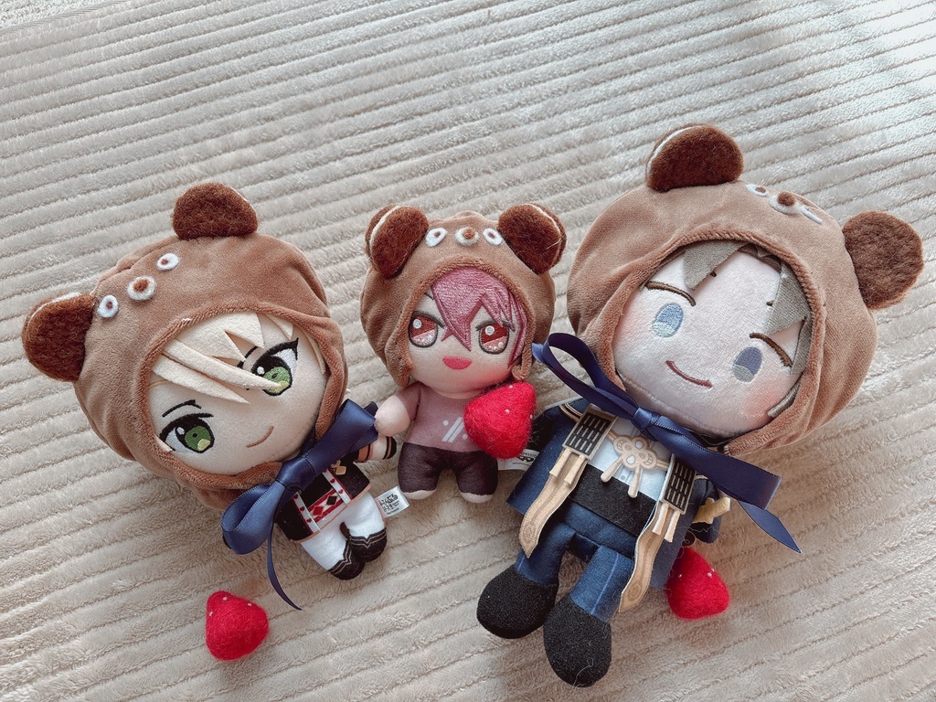 ぬいぐるみ用お帽子(チョコくま) ▶︎Sサイズ