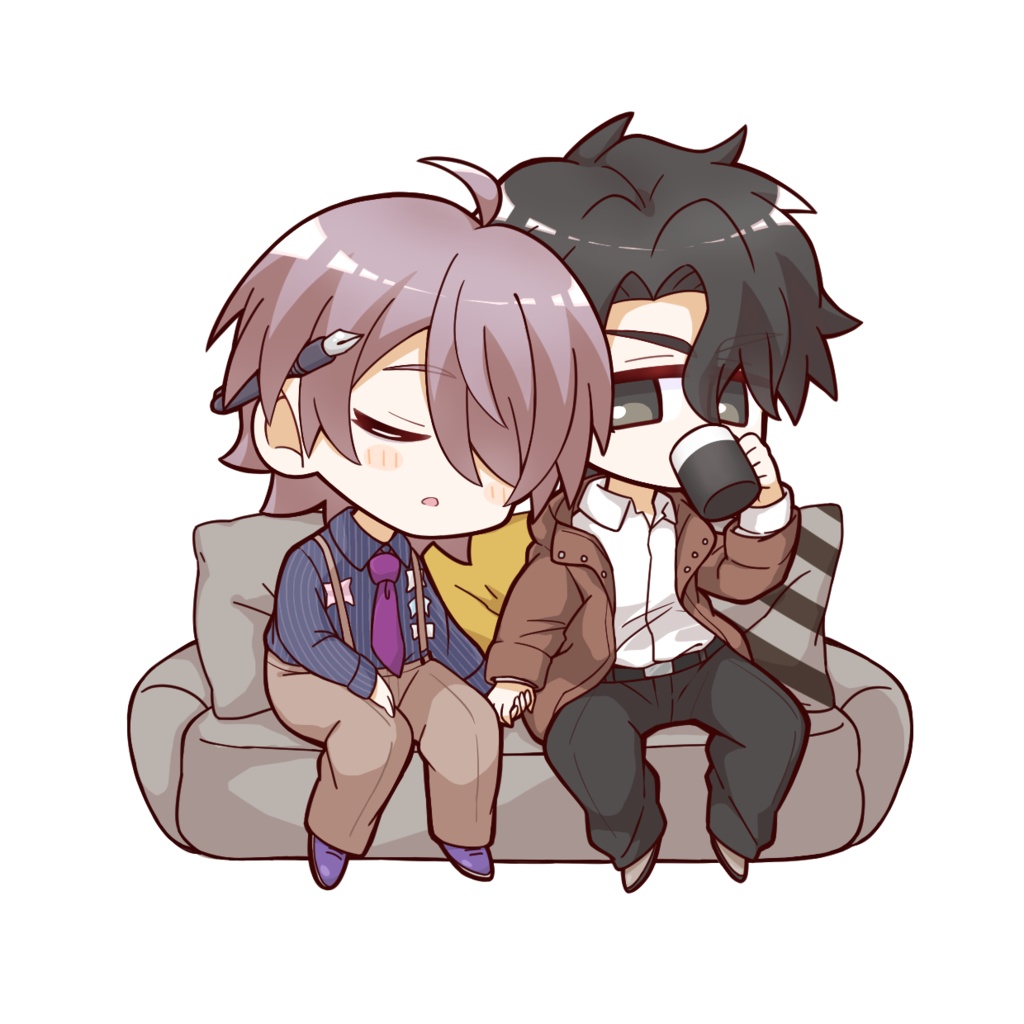 なおはじアクスタ