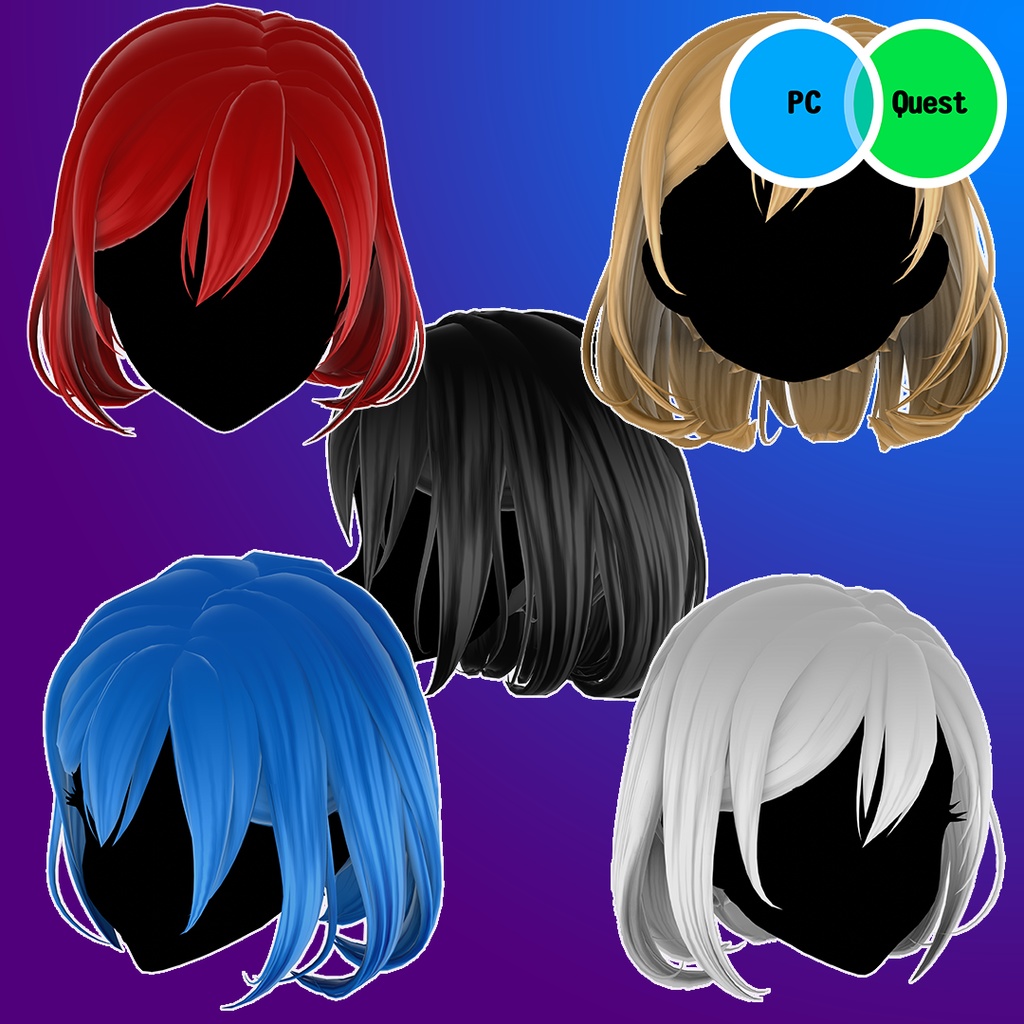 Short Hair (Bob Haircut)