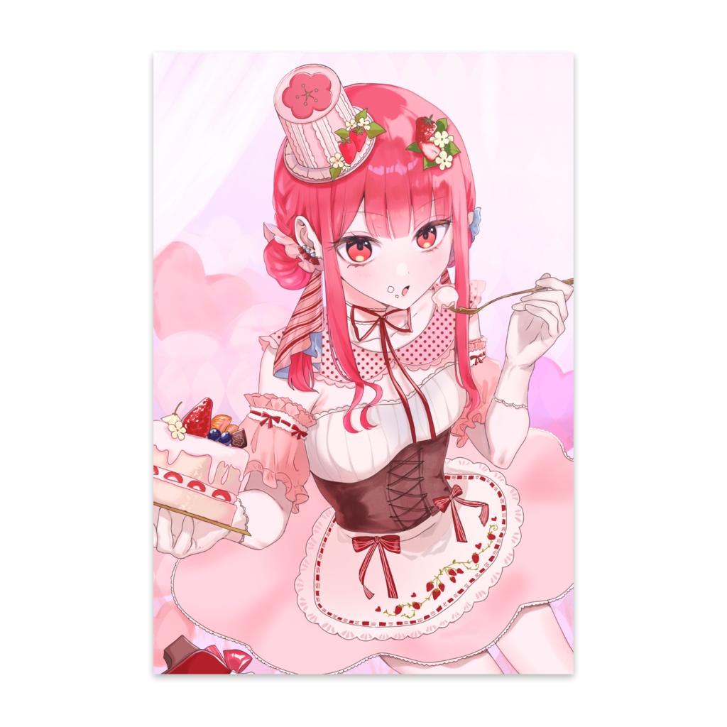 梅咲トレカ🍓またたび5周年記念