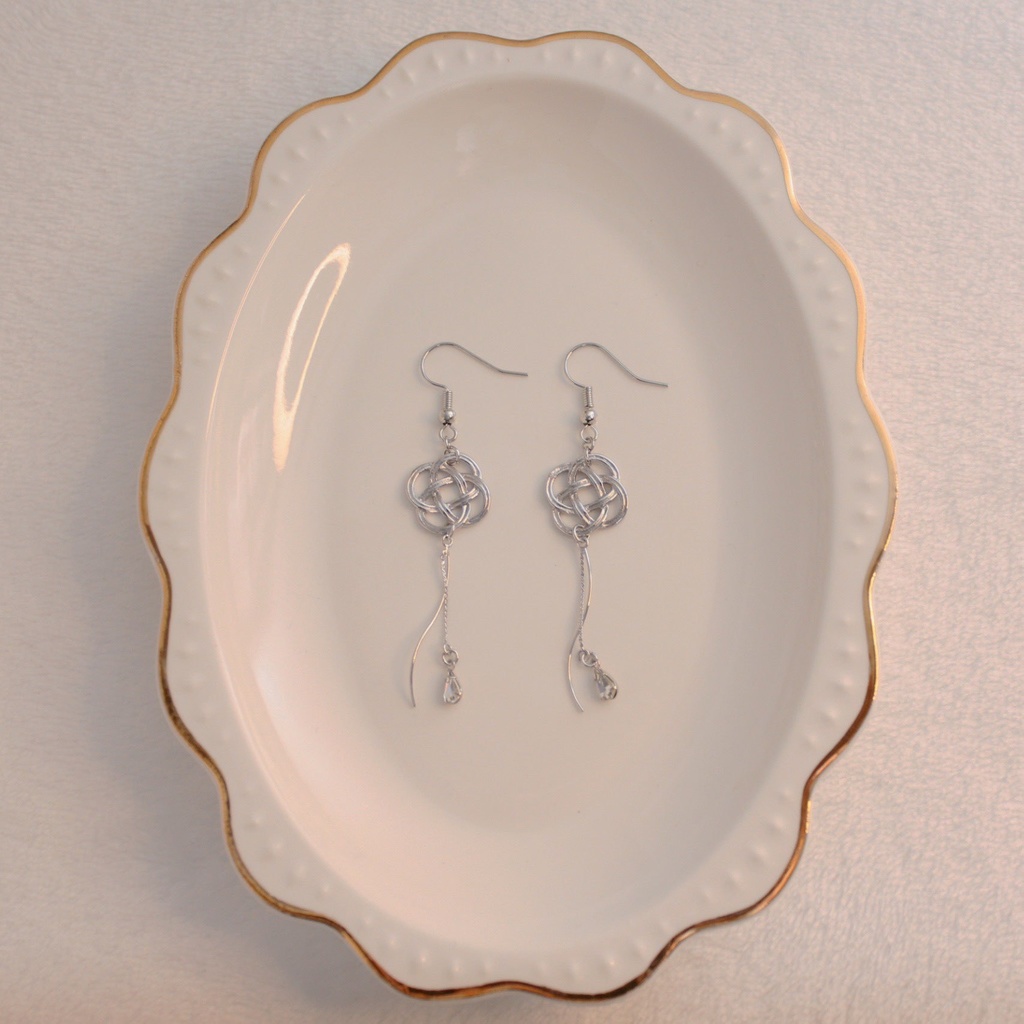 【アクセサリー】梅咲・津軽モチーフ イヤリング&ピアス【またたび5周年記念】