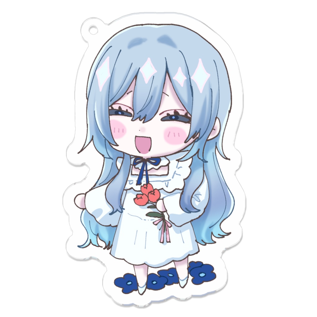 弦巻奏 アクリルキーホルダー