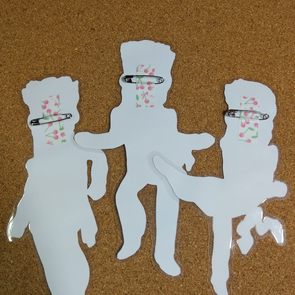 キャッツ・ア院ポーチ ラミバッジ(全3種)