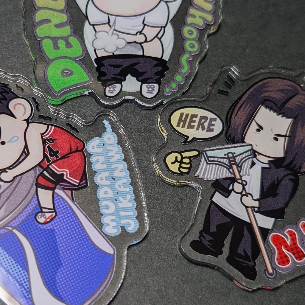 ★NEW&再入荷★ SD三井アクリルキーホルダー(3種)