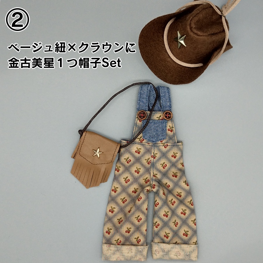 カウポーイセット(青系)