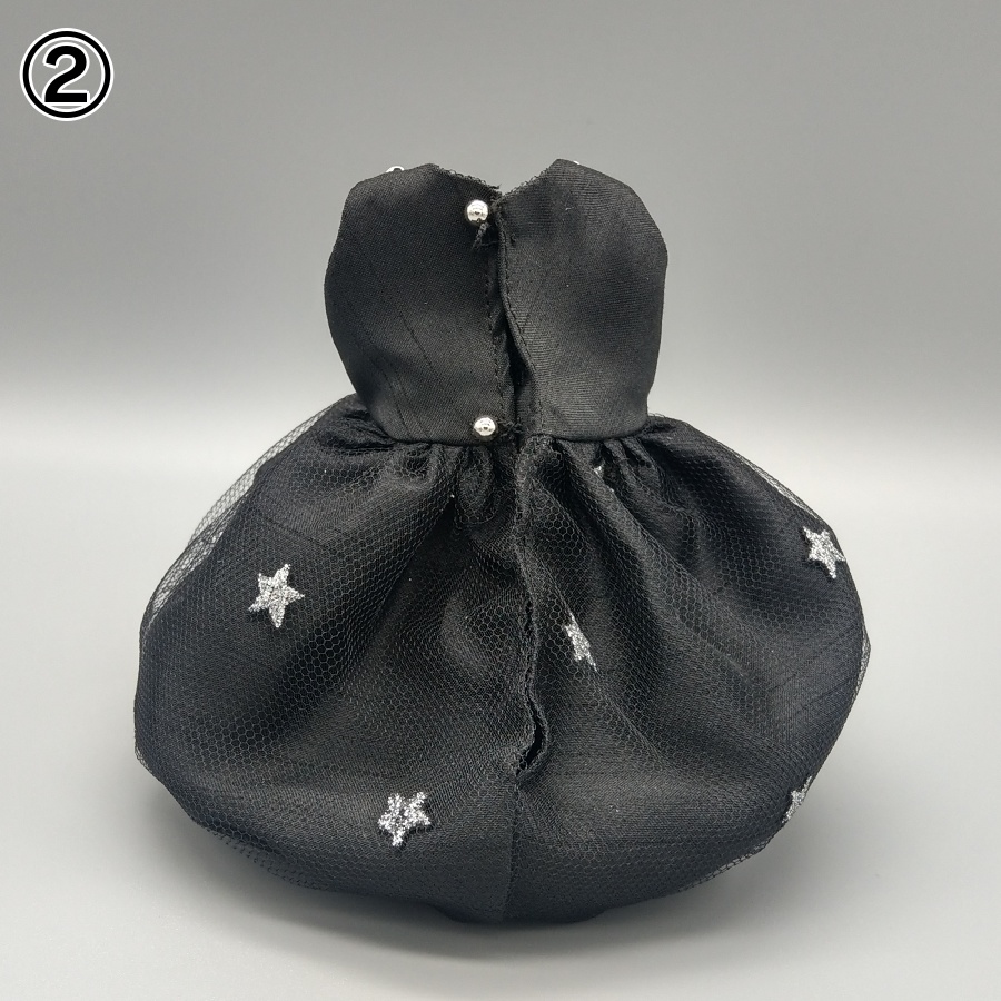 金銀ラメワンピース