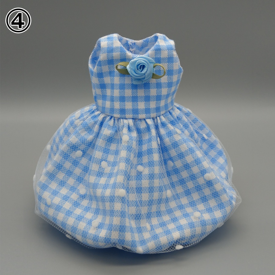 ギンガムチェックワンピースセット