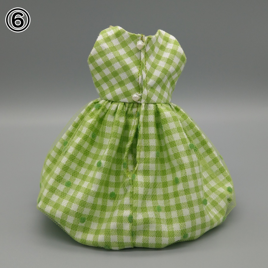 ギンガムチェックワンピースセット