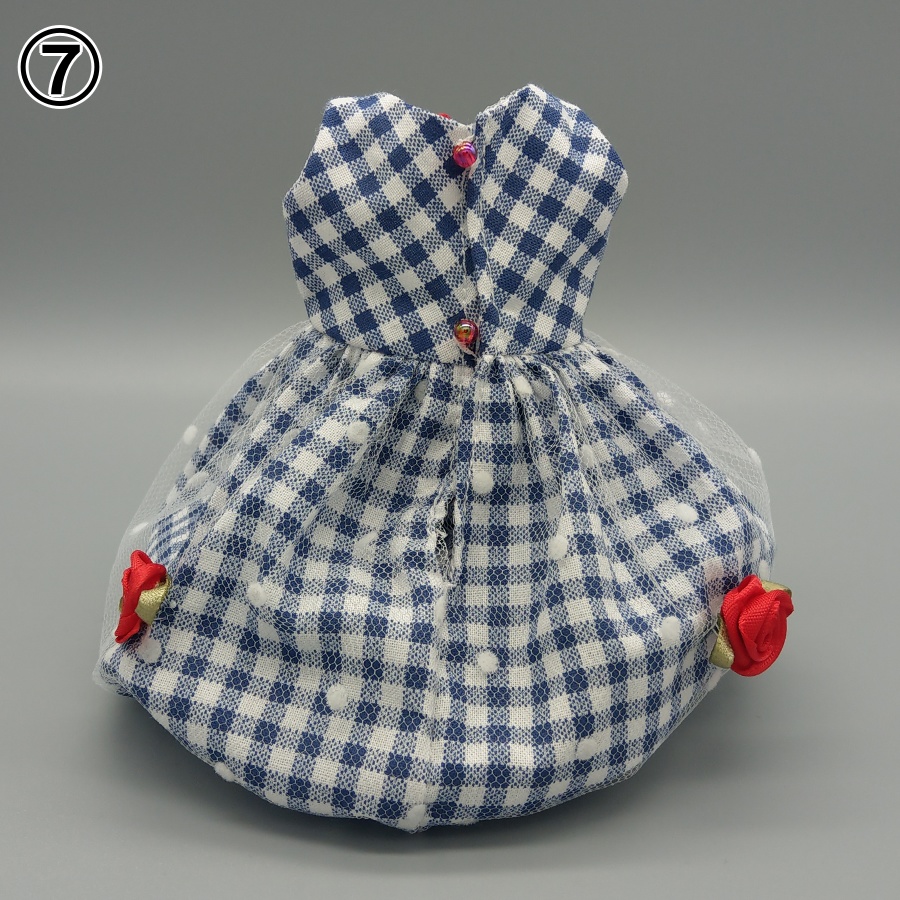 ギンガムチェックワンピースセット