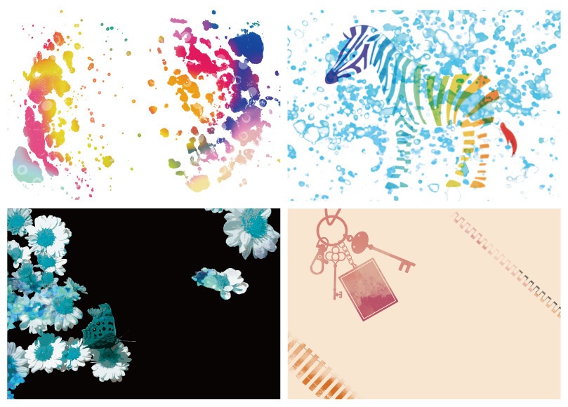 ★同人誌やココフォリアなどに使える素材集【H】