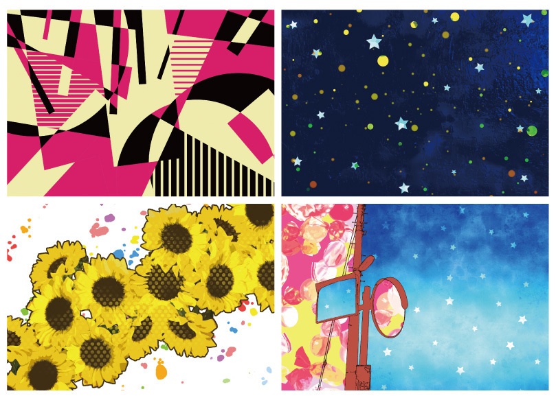 ★同人誌やココフォリアなどに使える素材集【I】