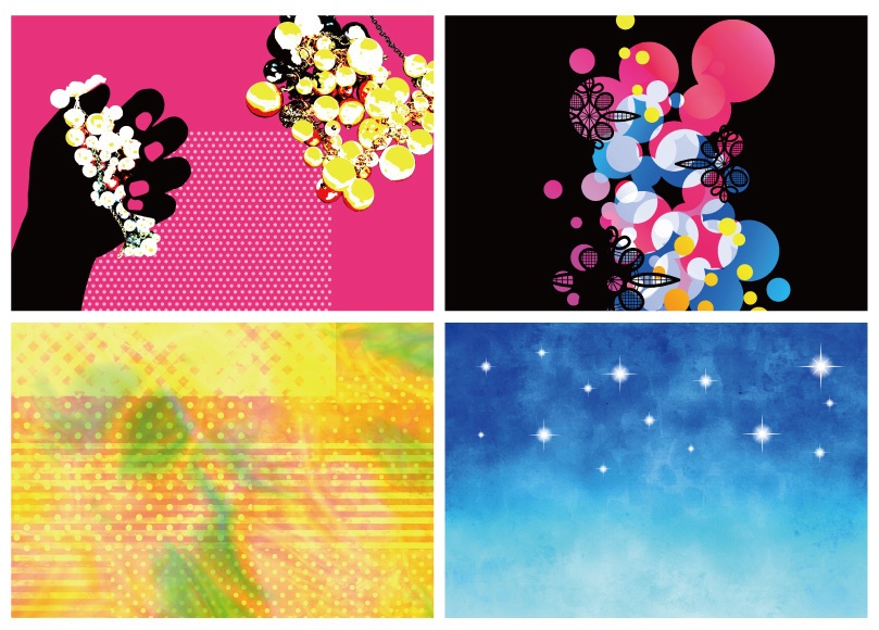 ★同人誌やココフォリアなどに使える素材集【I】