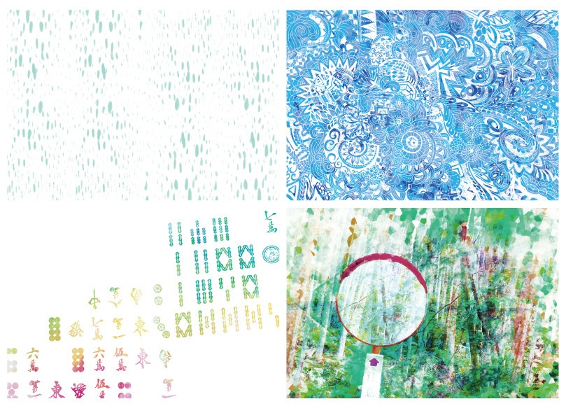 ★同人誌やココフォリアなどに使える素材集【P】