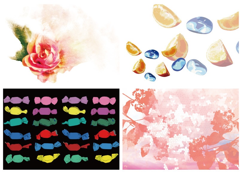 ★同人誌やココフォリアなどに使える素材集【U】