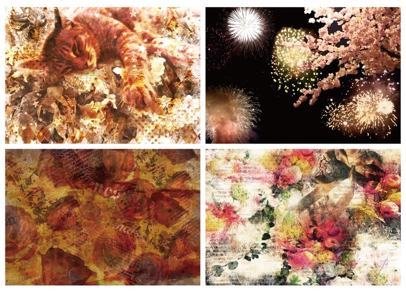 ★同人誌やココフォリアなどに使える素材集【X】