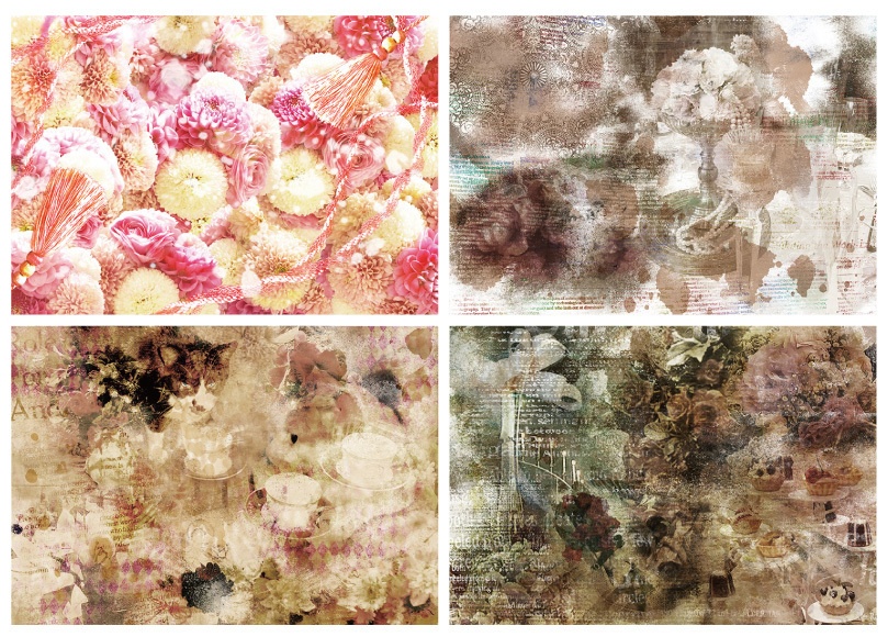 ★同人誌やココフォリアなどに使える素材集【X】