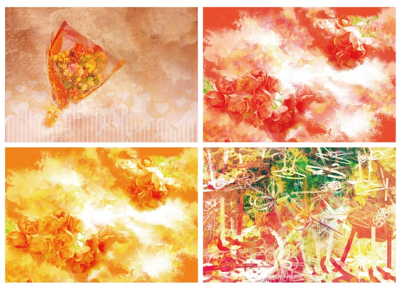 ★同人誌やココフォリアなどに使える素材集【X】