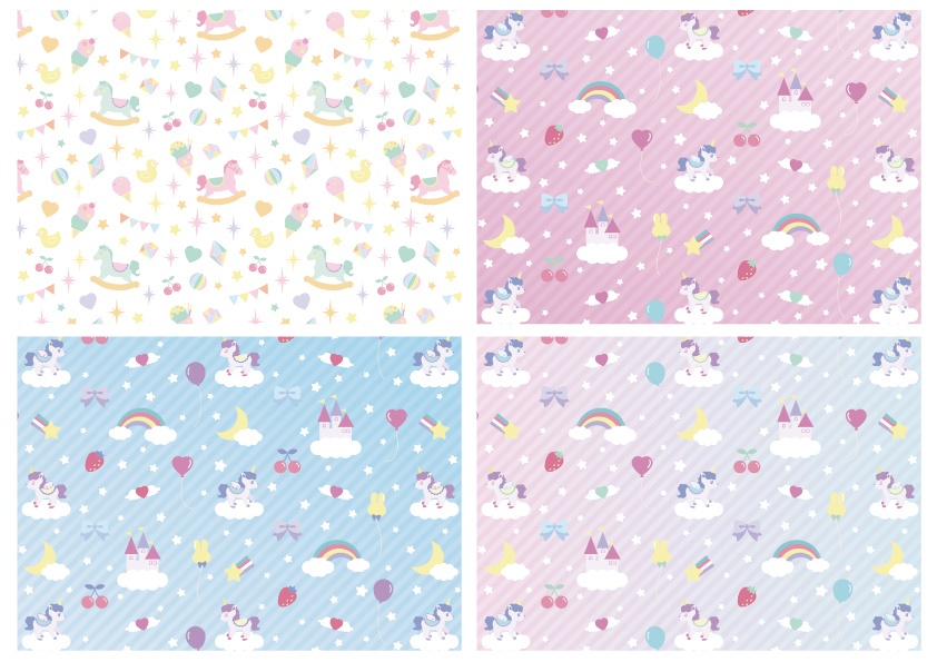 かわいいパターン集