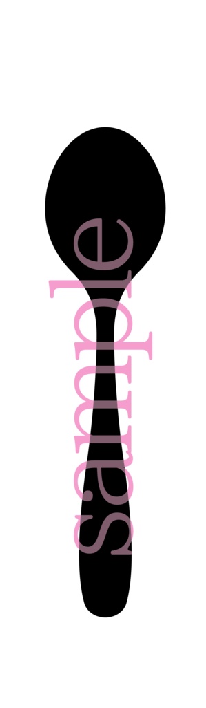 素材【カトラリーセット】