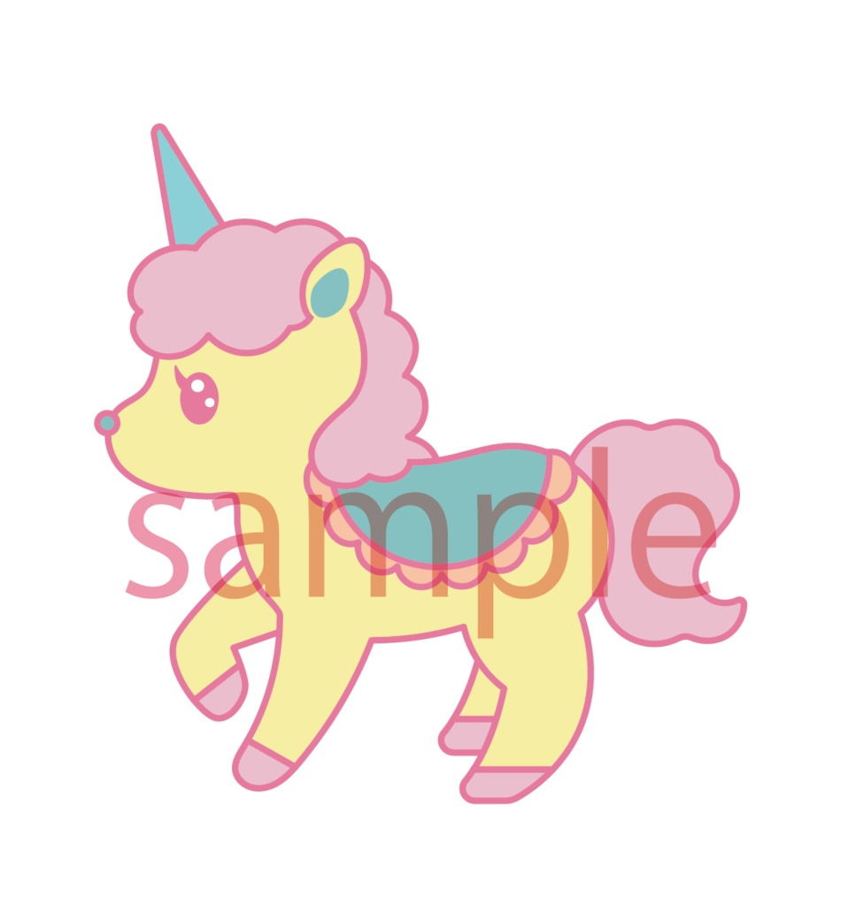 素材【ゆめかわアイコン】