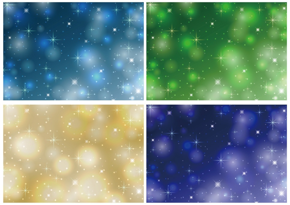 素材【キラキラ背景素材集】