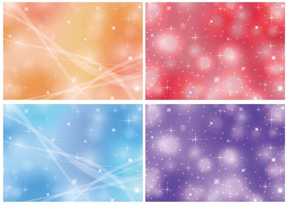 素材【キラキラ背景素材集】