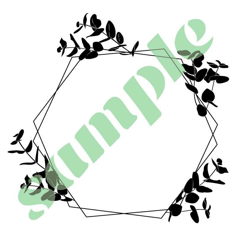 素材集「花のフレーム」