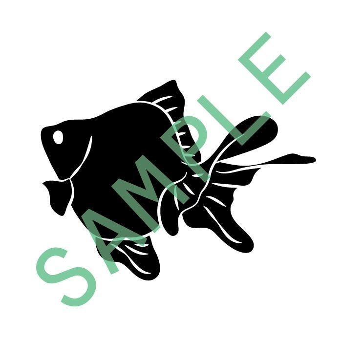 素材集「金魚」