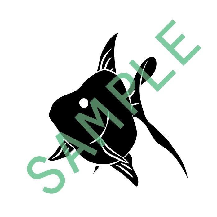 素材集「金魚」