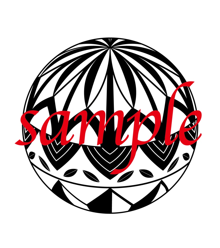 素材「和のシルエット」