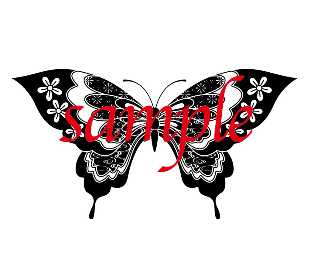 素材「和のシルエット」