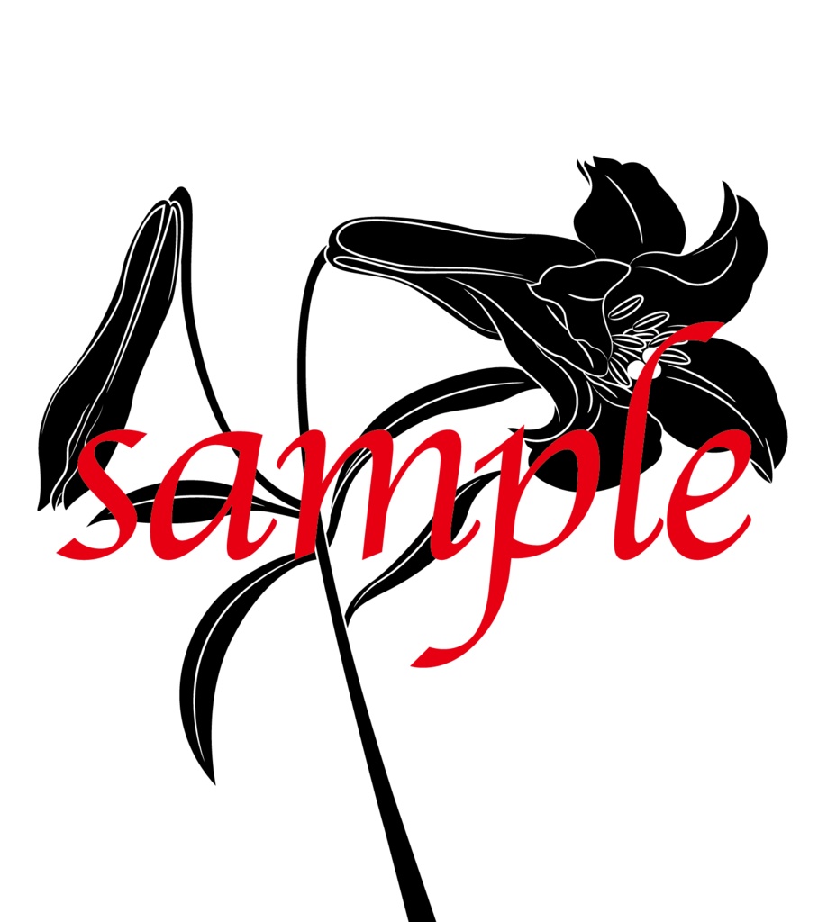 素材「和のシルエット」