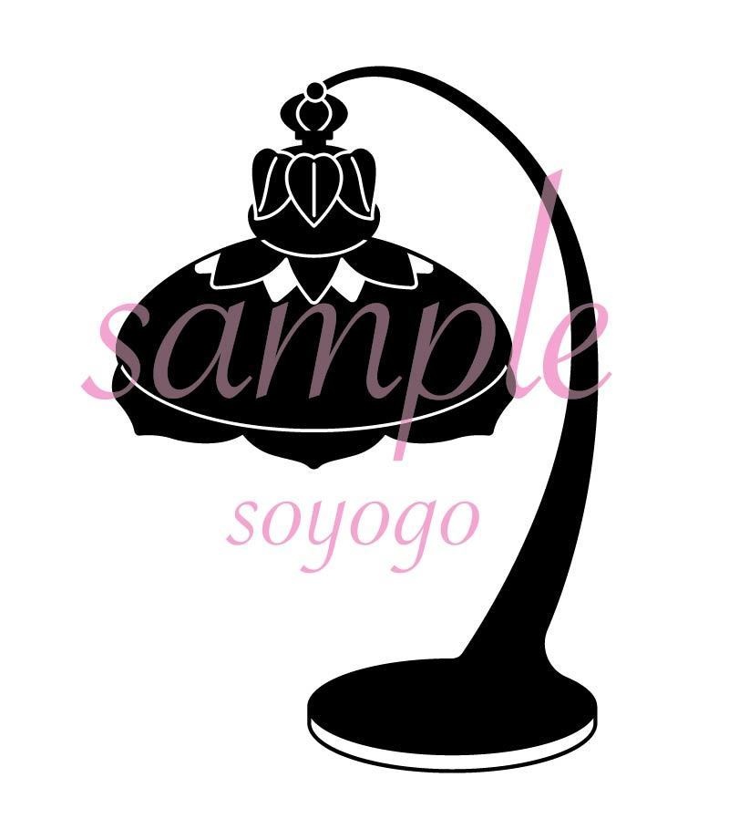 古い洋館にありそうな雑貨の素材集