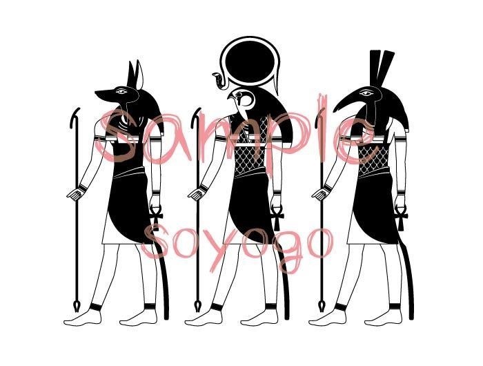 エジプト素材集