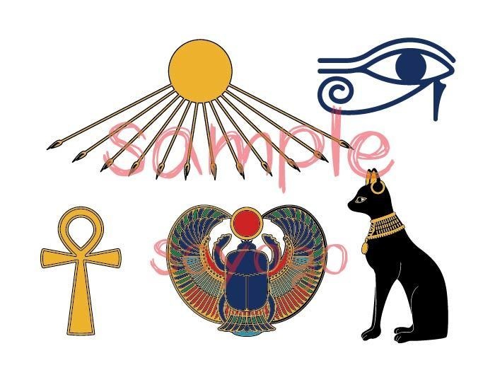 エジプト素材集