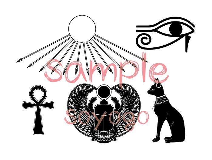 エジプト素材集