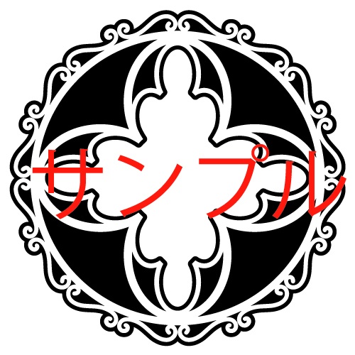 フレームと植物の素材集