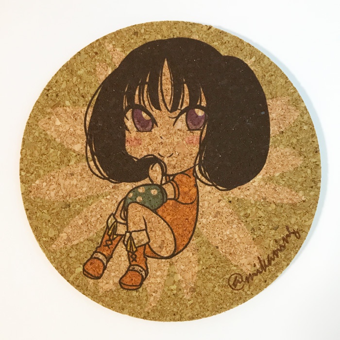 コルクコースター（ディアンヌ）
