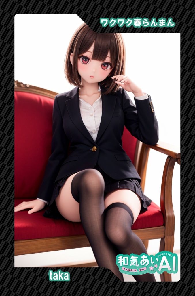 和気あいAIトレーディングカード第1弾