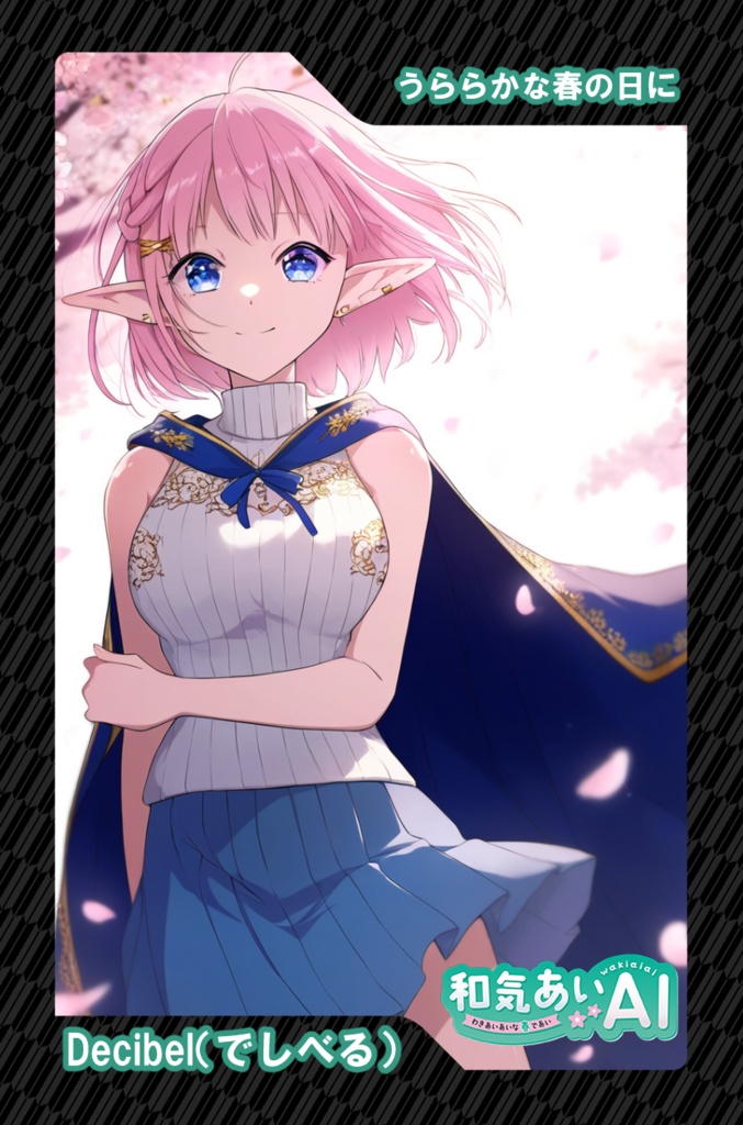 和気あいAIトレーディングカード第1弾