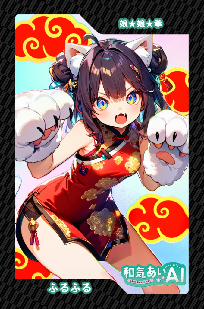 和気あいAIトレーディングカード第1弾