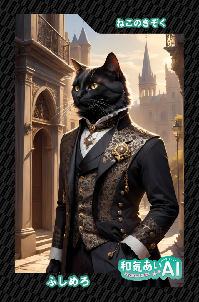 和気あいAIトレーディングカード第1弾