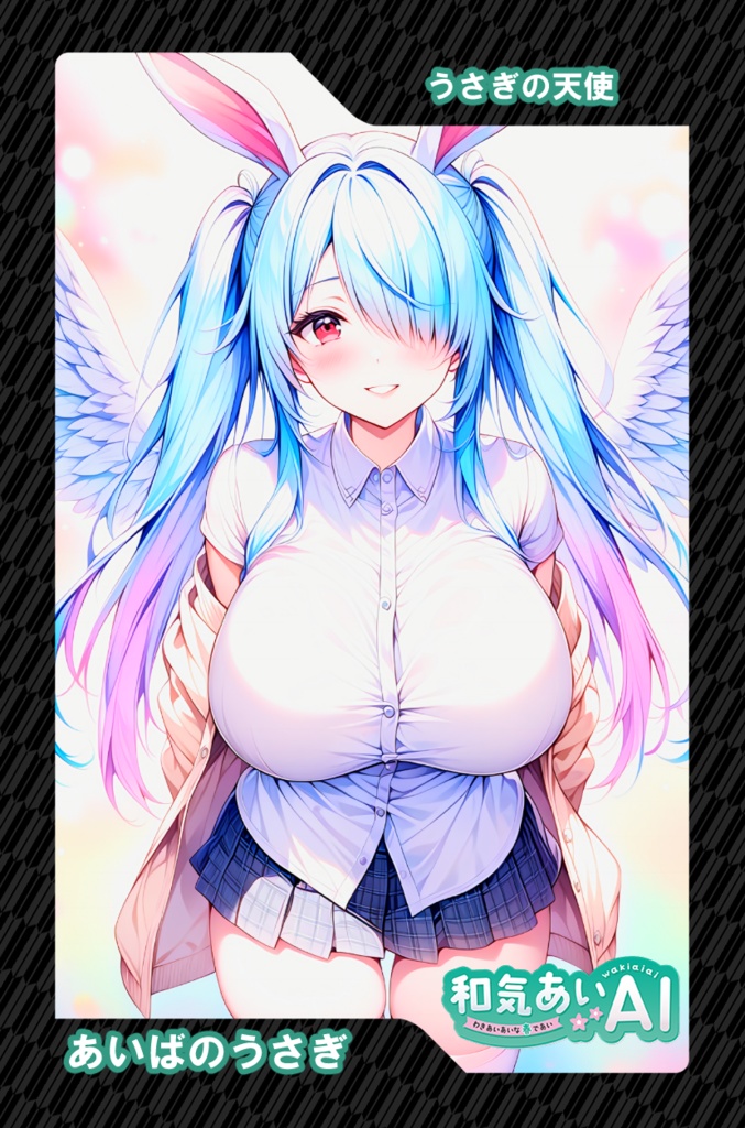 和気あいAIトレーディングカード第1弾