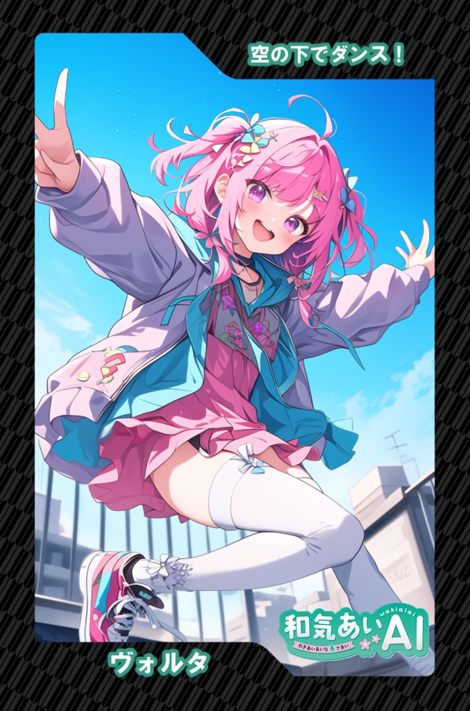 和気あいAIトレーディングカード第1弾